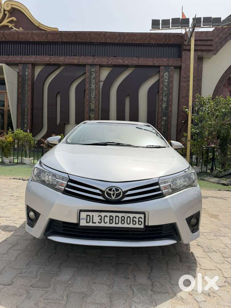 Toyota Corolla Altis G Mt, 2014, Petrol