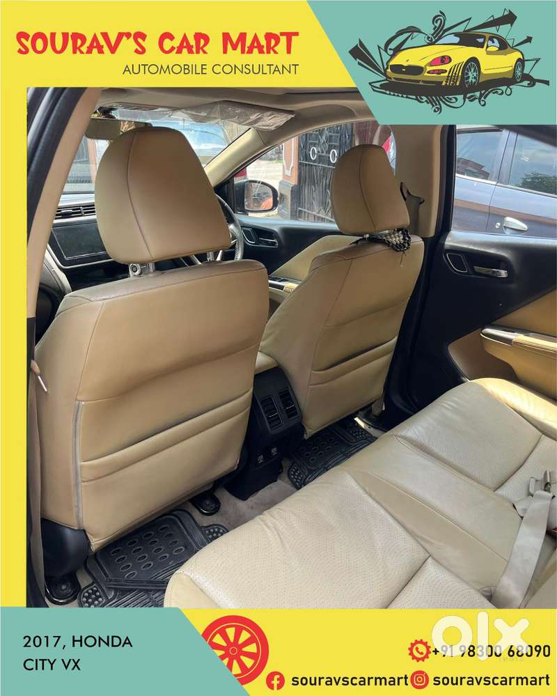 Honda City Vx Petrol Mt, 2017, Petrol