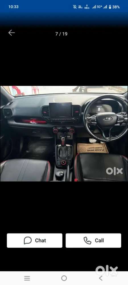 Hyundai Venue Petrol Automatic 2022 Second-hand