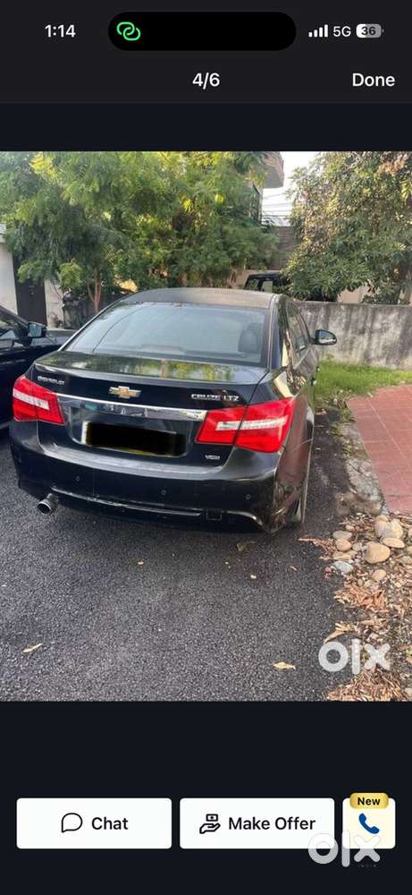 Chevrolet Cruze 2015 Car