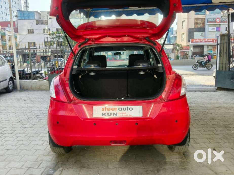 Maruti Suzuki Swift 1.2 Vxi (o), 2017, Petrol