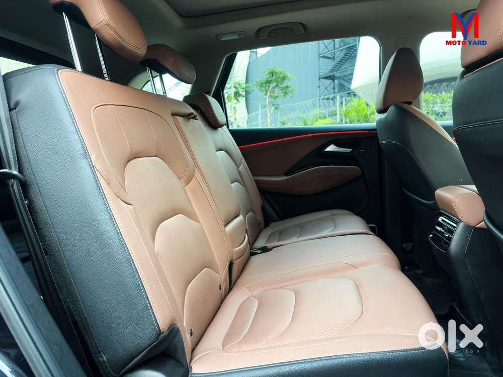 Mg Hector Plus Sharp Pro 1.5 Turbo Petrol Cvt 7 Str, 2025, Petrol