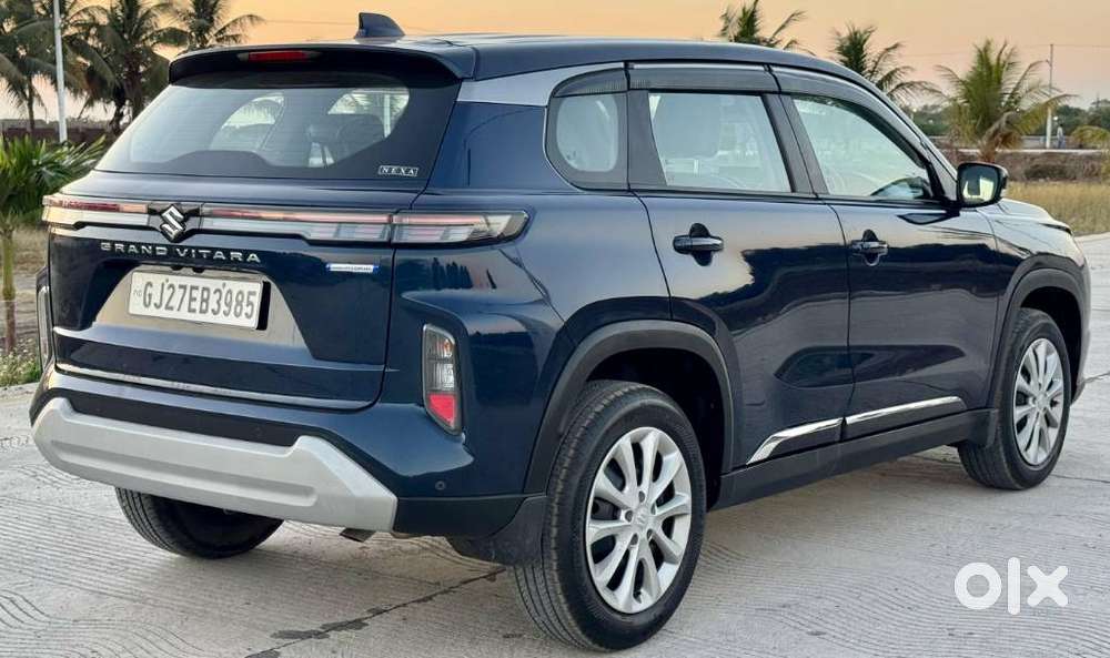 Maruti Suzuki Grand Vitara 1.5 Delta Smart Hybrid, 2022, Petrol