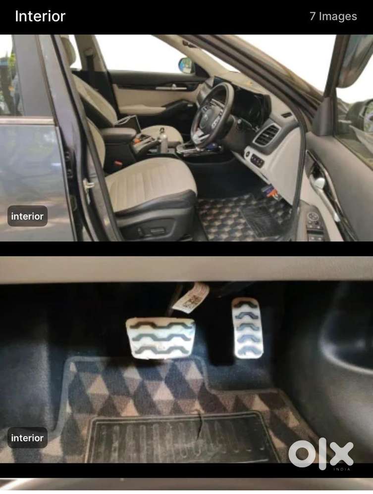 Kia Seltos 2019 Petrol 46500 Km Driven