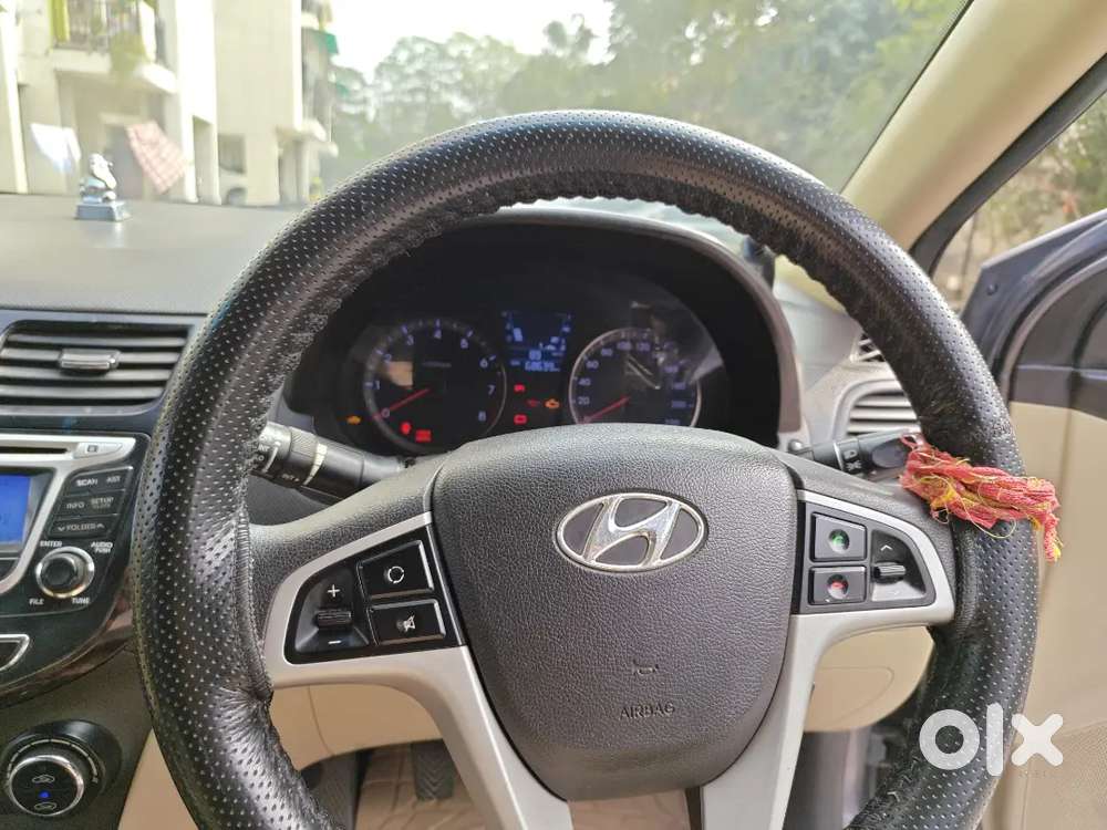 Hyundai Verna 1.6 Sx Well Maintained And Single Hand Driven