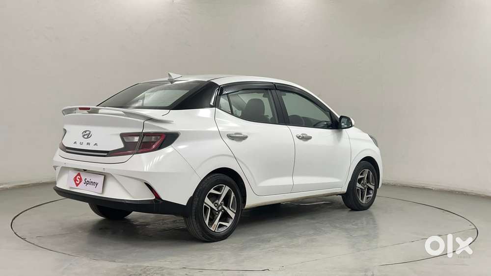 Hyundai Aura Sx 1.2 (o) Petrol, 2022, Petrol