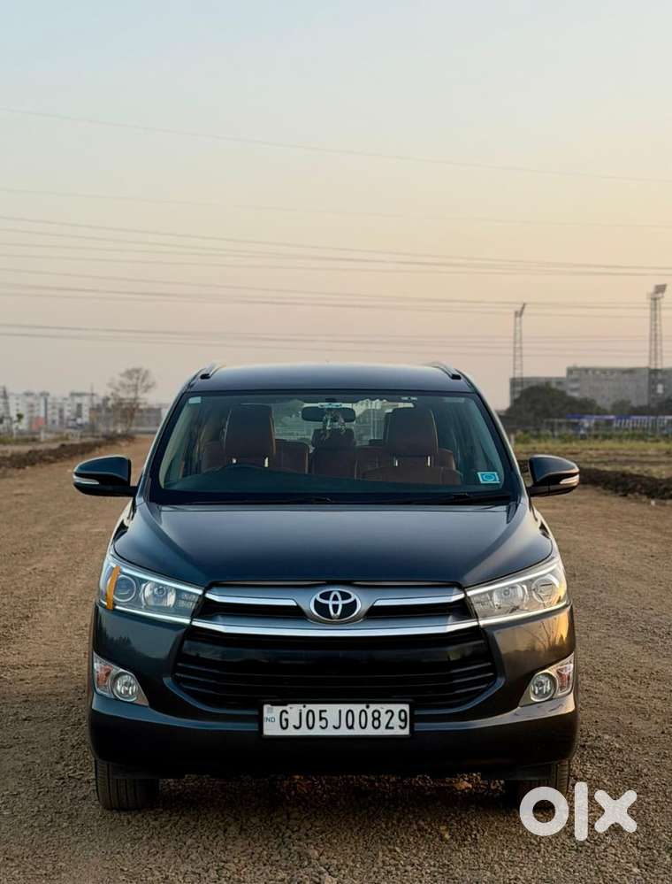 Toyota Innova Crysta 2.4 Vx Mt 8s, 2016, Diesel
