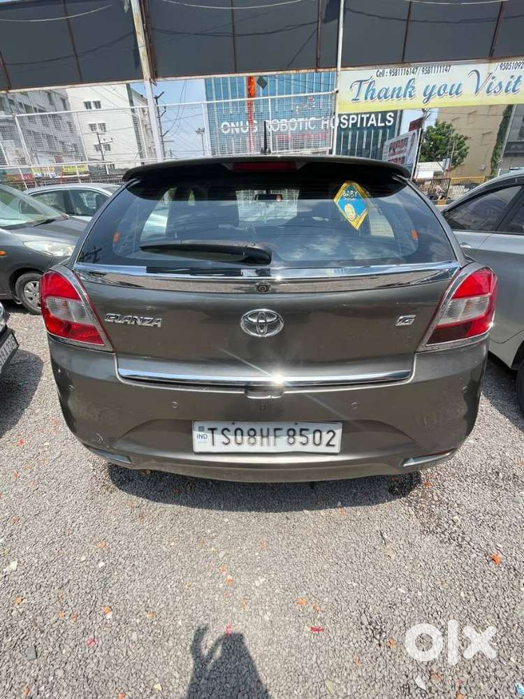 Toyota Glanza G, 2020, Petrol