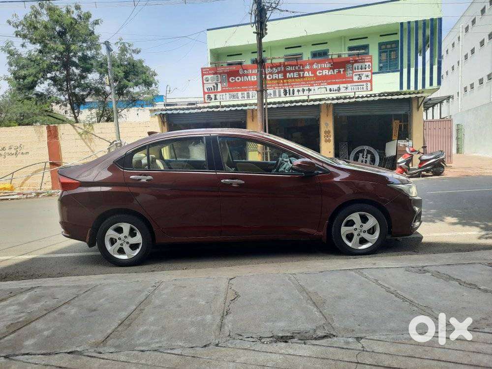 Honda City I Vtec V, 2016, Petrol