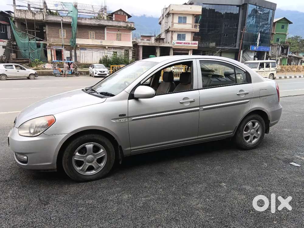 Hyundai Verna 1.4 Vtvt Ex 2008