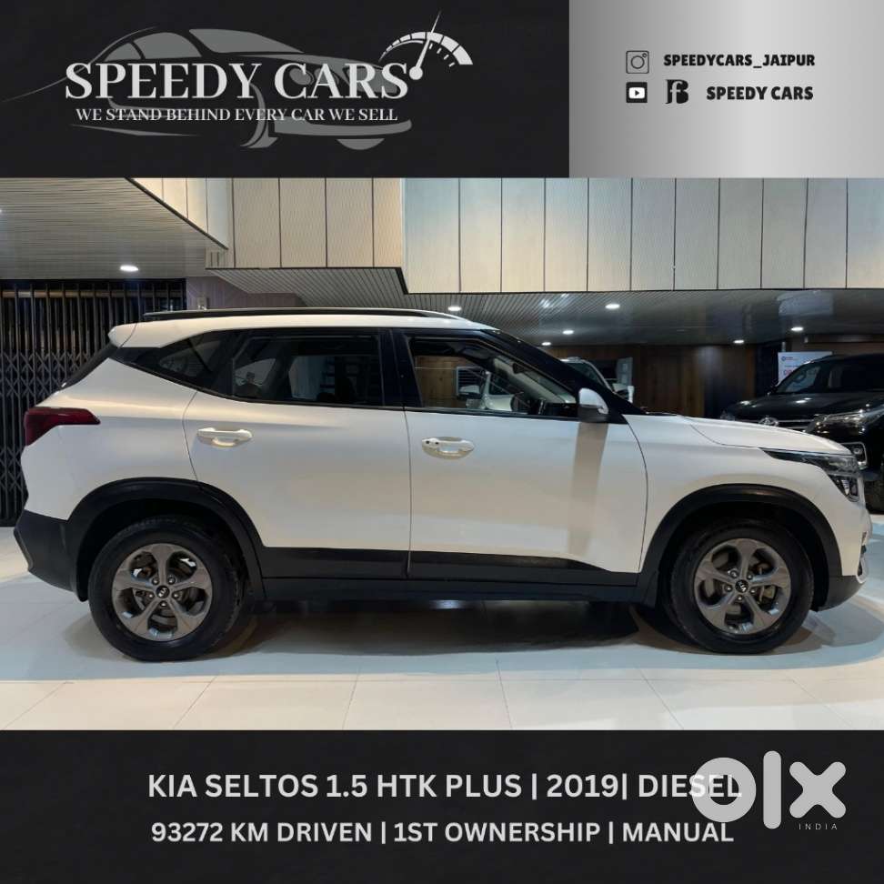 Kia Seltos Htk Plus D, 2019, Diesel