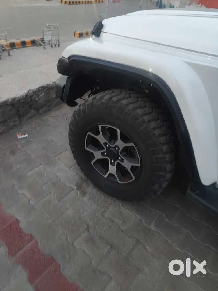 Modified Car With Alloy