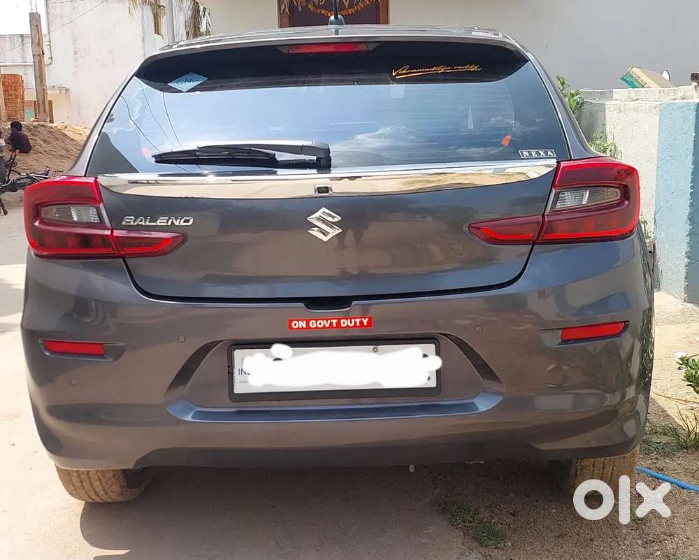 Maruti Suzuki Baleno Cng And Petrol 2023, Top End
