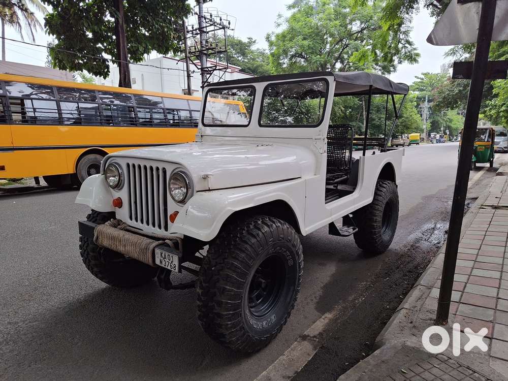 Mahindra Jeep Mm540 Diesel Fully Restored