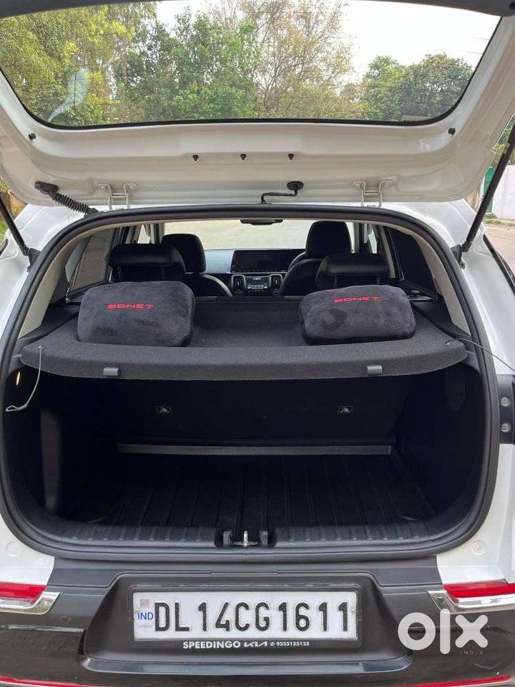 Kia Sonet Gtx Plus, 2022, Petrol