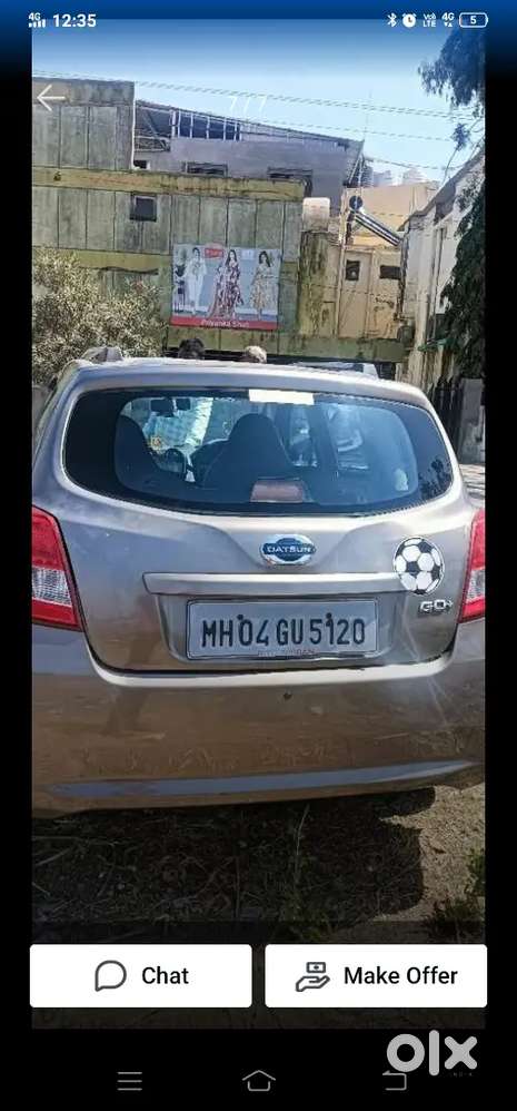 Datsun Go Plus 2015 Petrol 65500 Km Driven