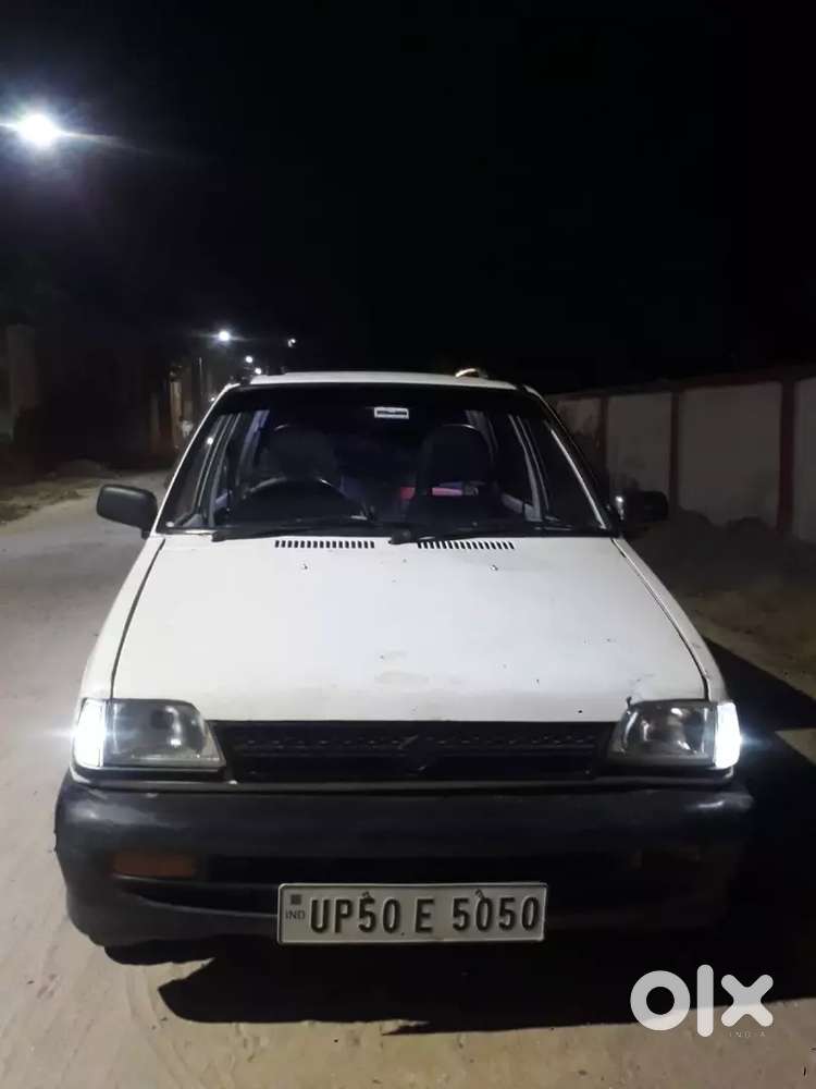 Maruti Suzuki 800 2000 Petrol Manual Car 2030 Tak Ka Peapar H