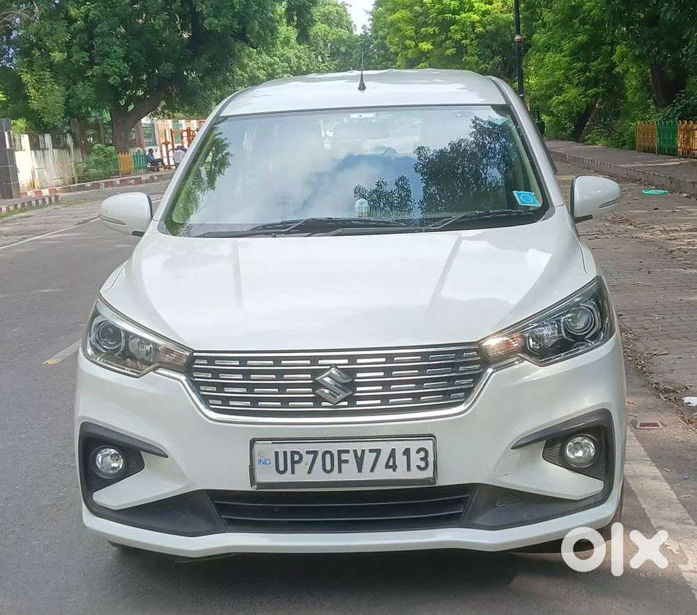 Maruti Suzuki Ertiga 1.4 Vxi Cng Anniversary Edition, 2021, Cng & Hy..