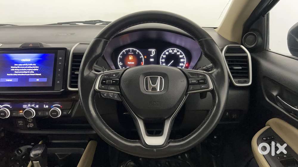 Honda City 1.5 Zx Cvt I-vtec, 2021, Petrol