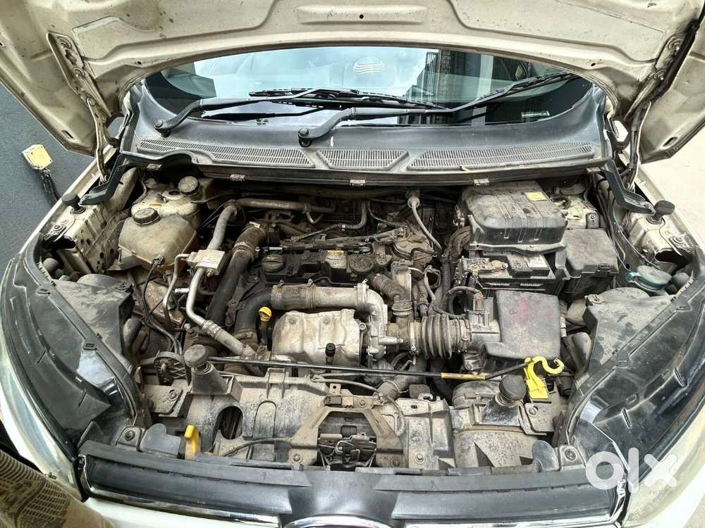 Ford Ecosport Titanium (1.5l Tdci Diesel, Manual)