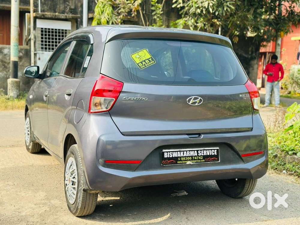 Hyundai Santro Era Executive, 2019, Petrol