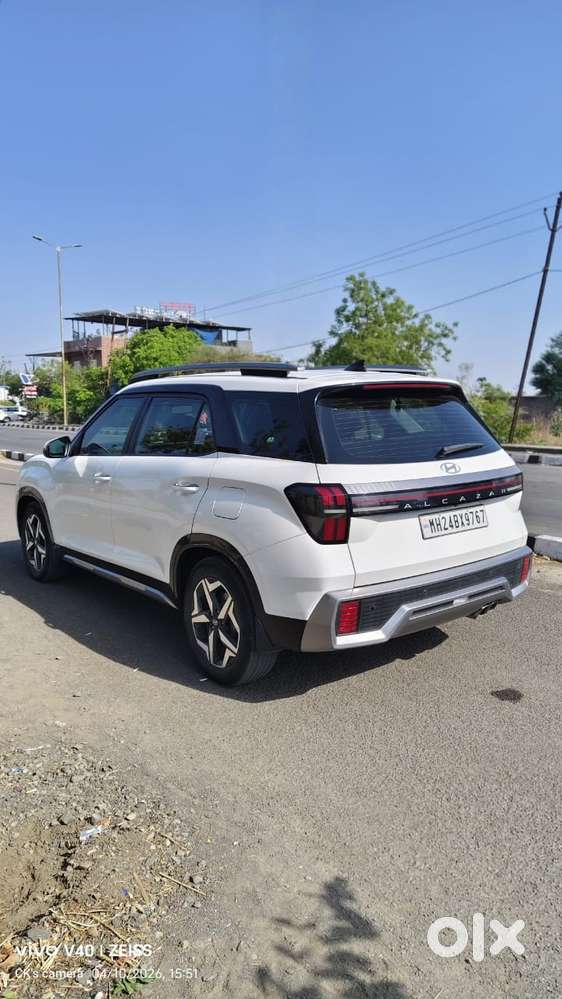 Hyundai Alcazar 1.5 Prestige Diesel Mt 7 Str, 2025, Diesel