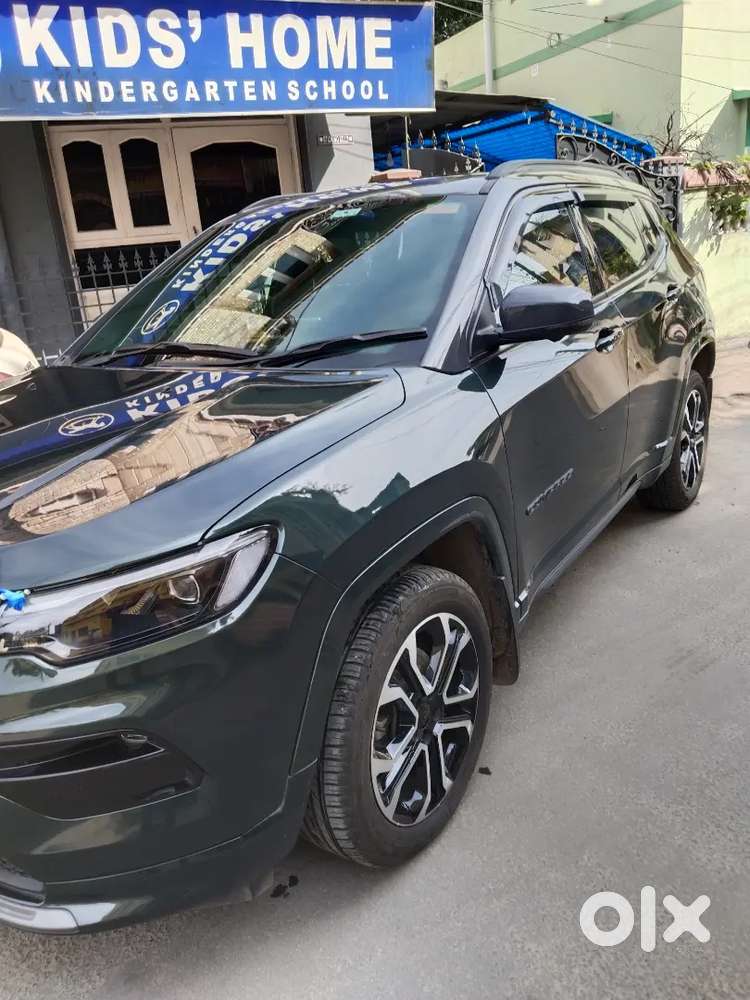 Jeep Compass 2023 Diesel 10000 Km Driven