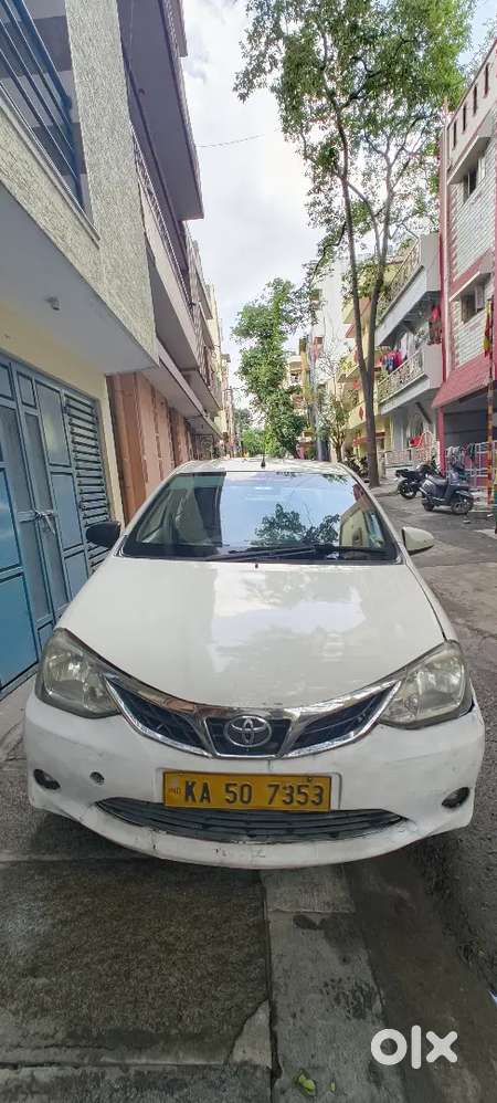 Toyota Etios 2012