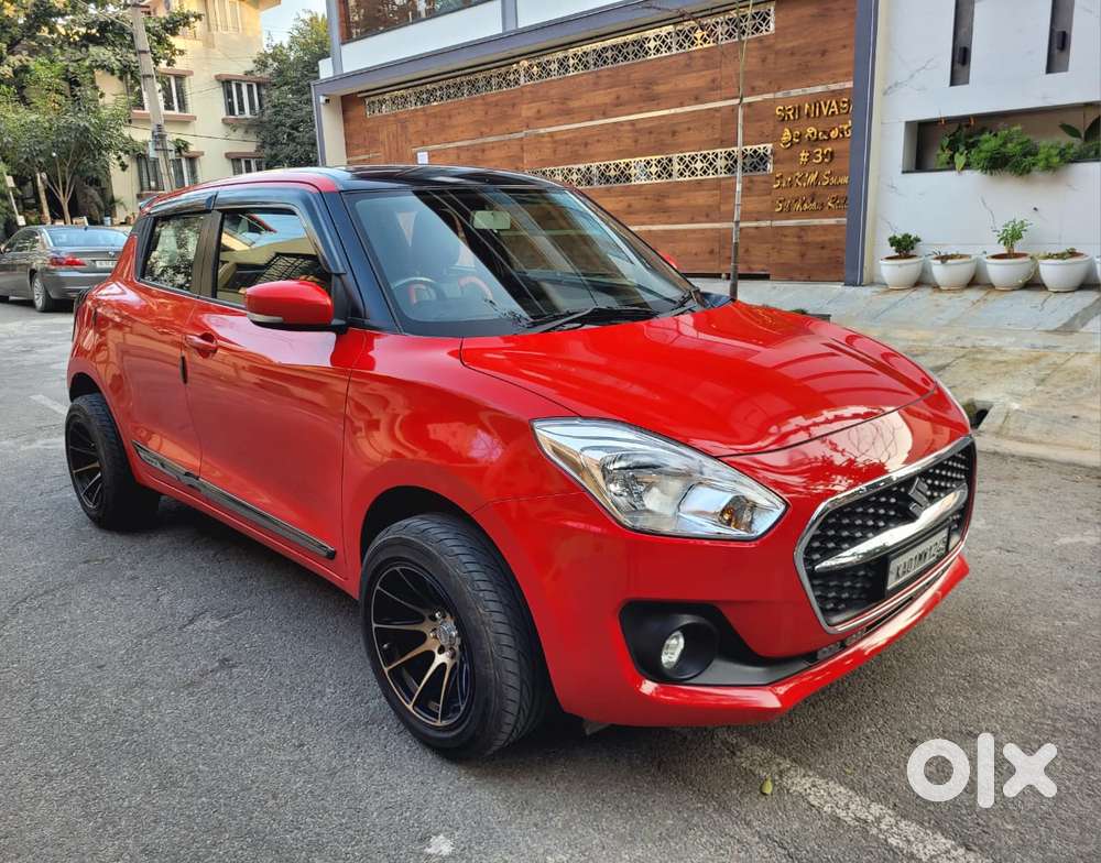 Maruti Suzuki Swift Vvt Vxi, 2021, Petrol