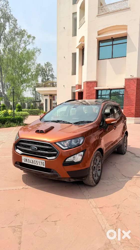 Ford Ecosport 2021 Diesel Good Condition