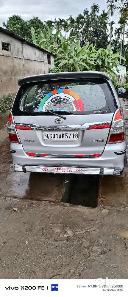 Toyota Innova 2009 Gx Diesel 7 Str