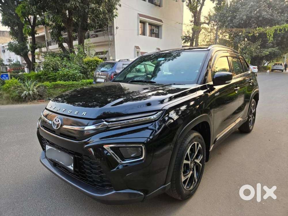 Toyota Urban Cruiser Hyryder 1.5 G Hybrid, 2023, Cng & Hybrids