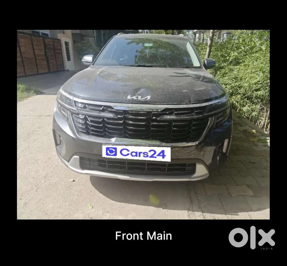 Kia Seltos Htx Diesel Automatic – Excellent Condition