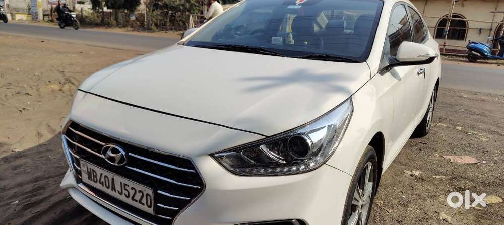 2018 Hyundai Verna Disel. Top Model