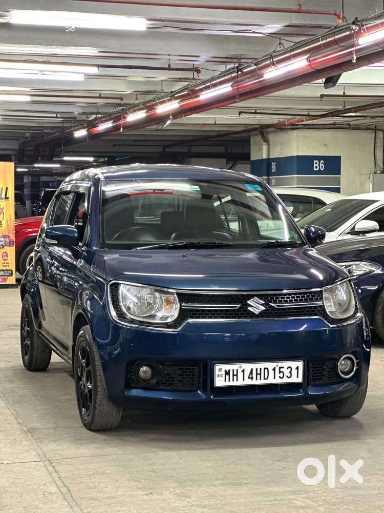 Maruti Suzuki Ignis 1.2 Amt Zeta, 2018, Petrol