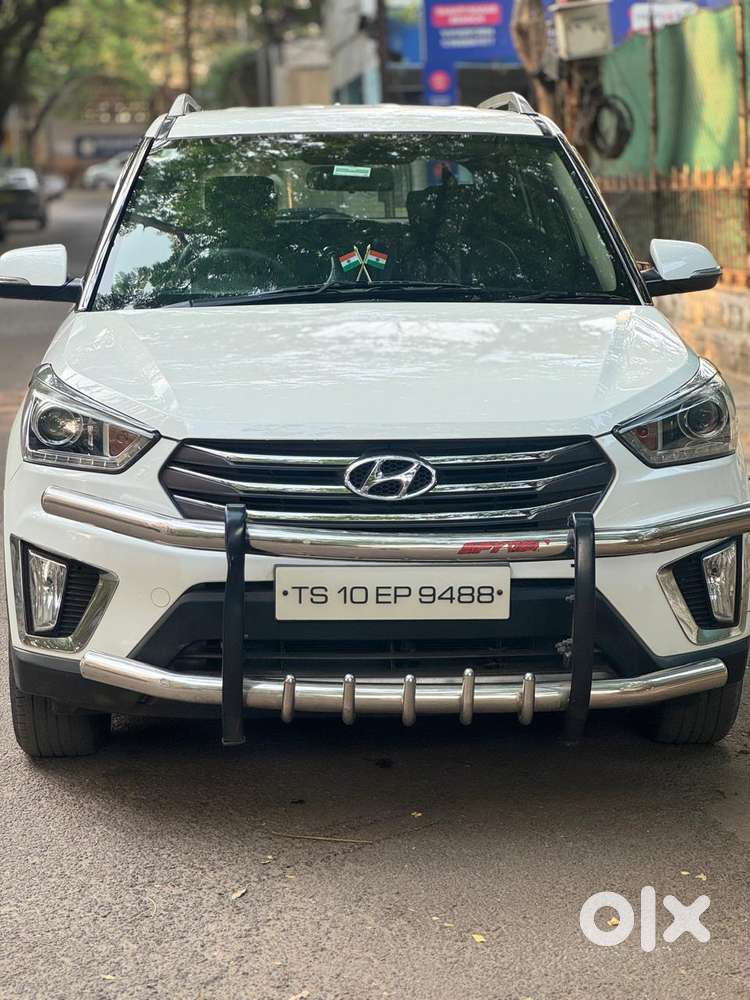 Hyundai Creta 1.6 Sx Plus, 2018, Petrol