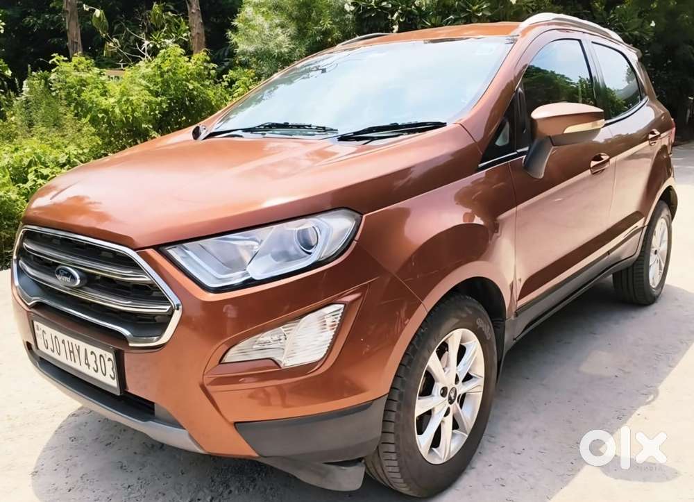 Ford Ecosport 1.5 Petrol Titanium, 2018, Petrol