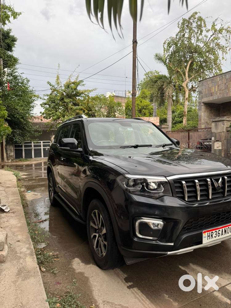 Mahindra Scorpio N Z8 L Diesel At 2wd 7 Str, 2023, Diesel