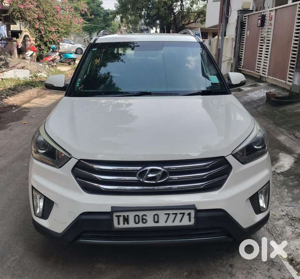 Hyundai Creta 1.6 Crdi At Sx Plus, 2016, Diesel