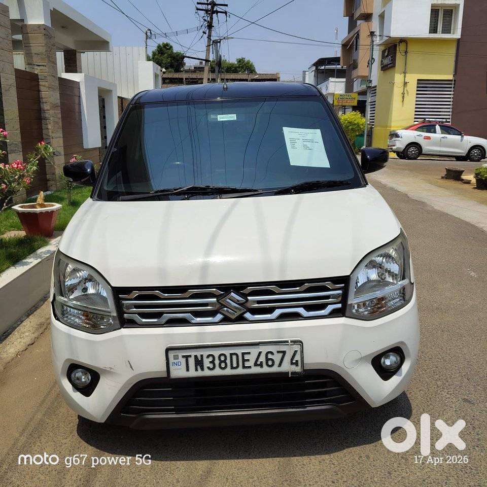 Maruti Suzuki Wagon R 1.2 Zxi Plus Amt Dual Tone, 2023, Petrol