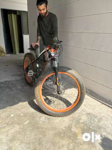 Olx fat best sale tyre cycle