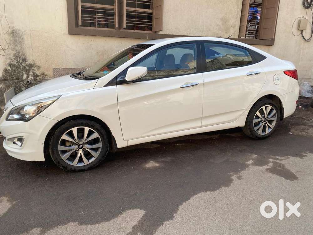 Hyundai Fluidic Verna 2016 Diesel Well Maintained