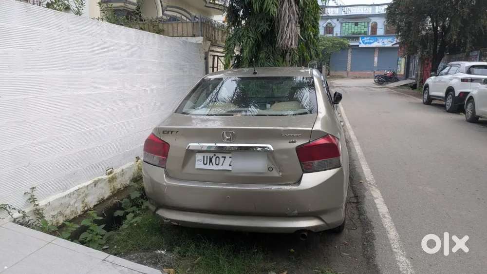 Honda City Petrol Manual 2009