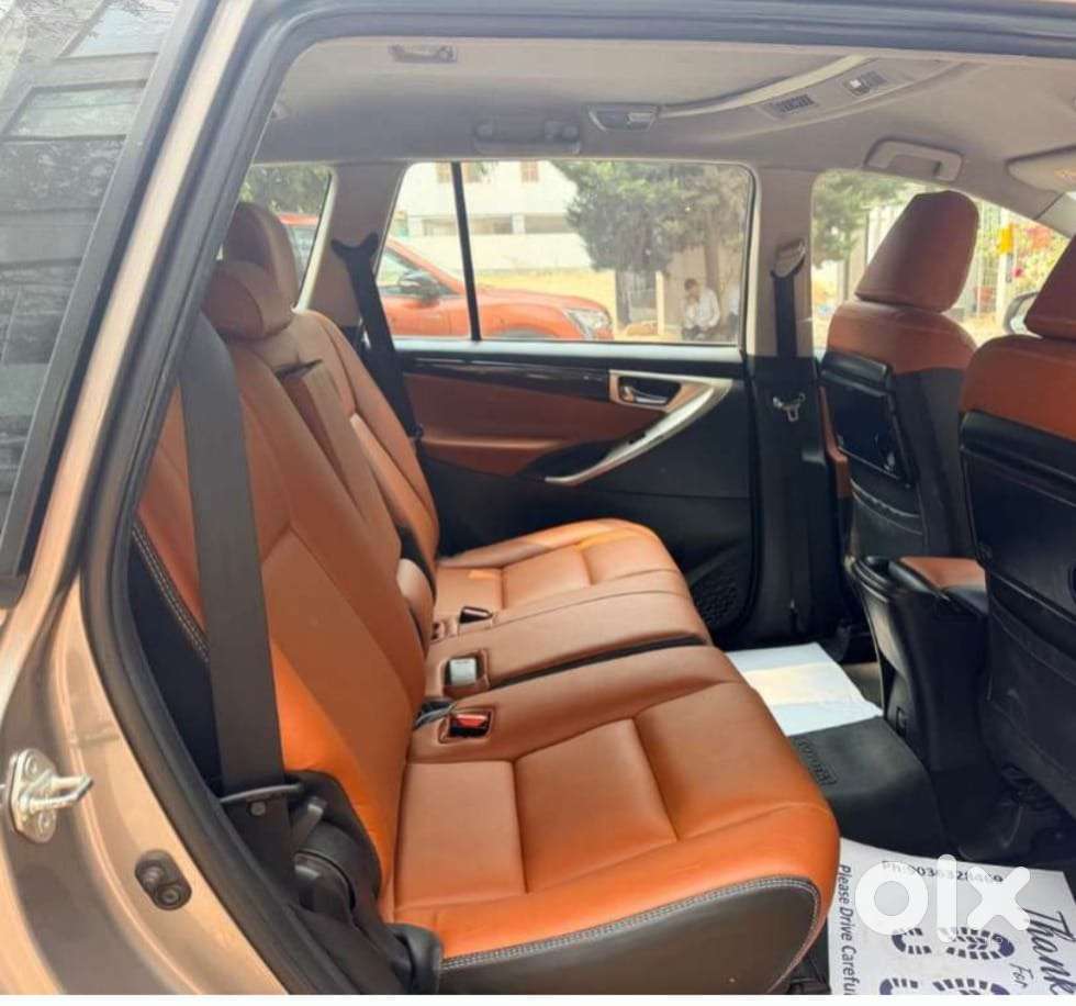 Toyota Innova Crysta 2018 Diesel Manual