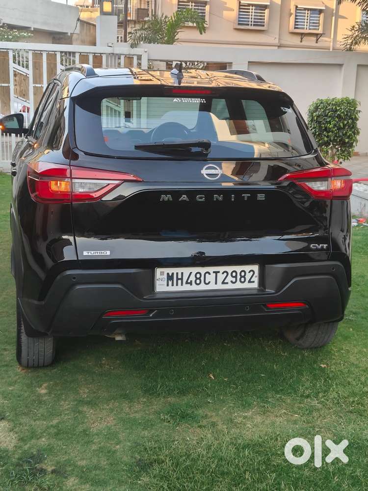 Nissan Magnite Kuro Edition 1.0 Turbo Petrol Cvt, 2023, Petrol