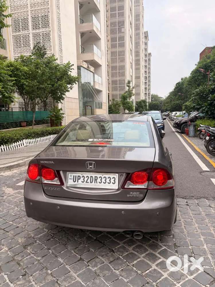 Honda Civic 1.8 Sunroof 2011 Well Mintanance With Service Company Reco