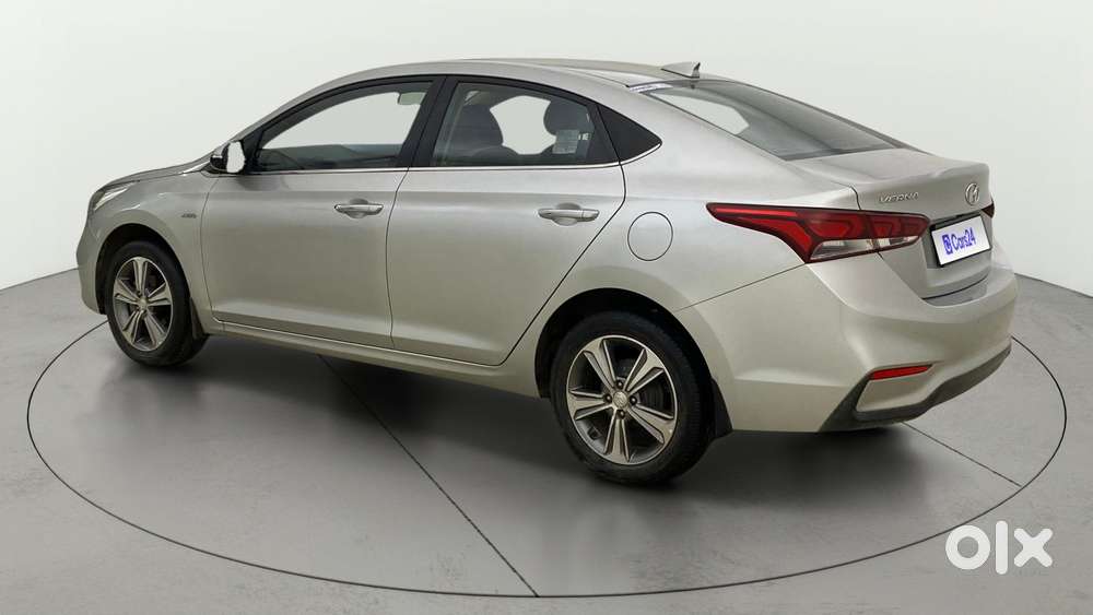 Hyundai Verna 1.6 Sx (o) Vtvt At, 2017, Petrol