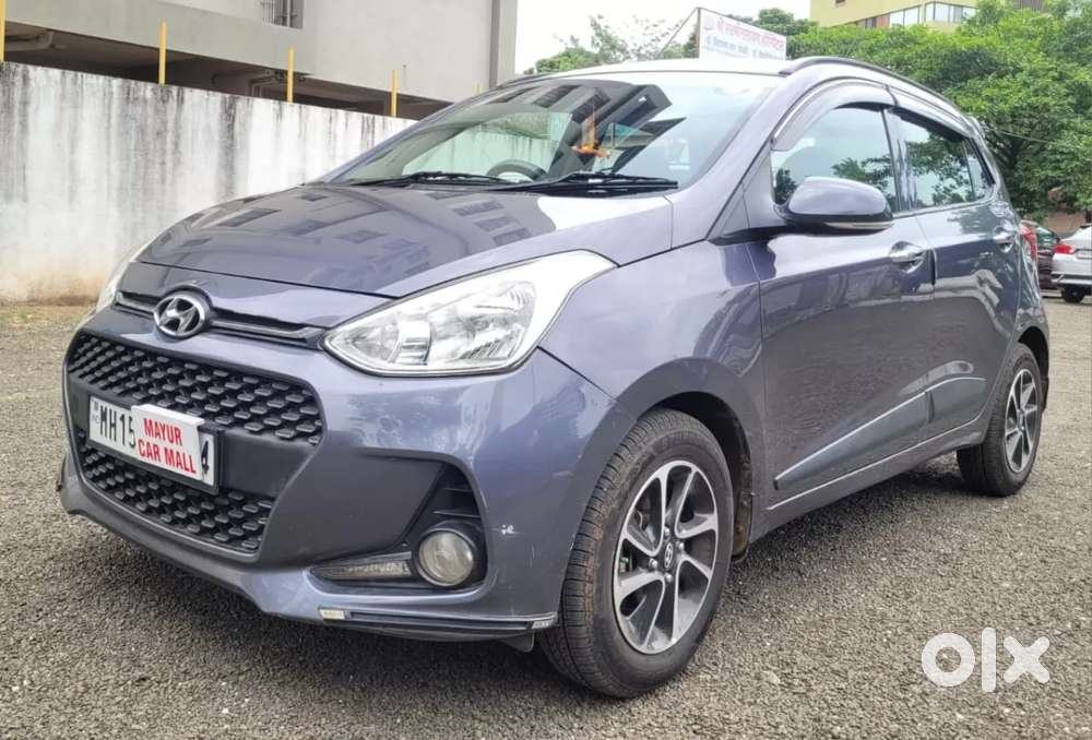 Hyundai Grand I10 1.2 Kappa Asta (o) Vtvt, 2017, Petrol