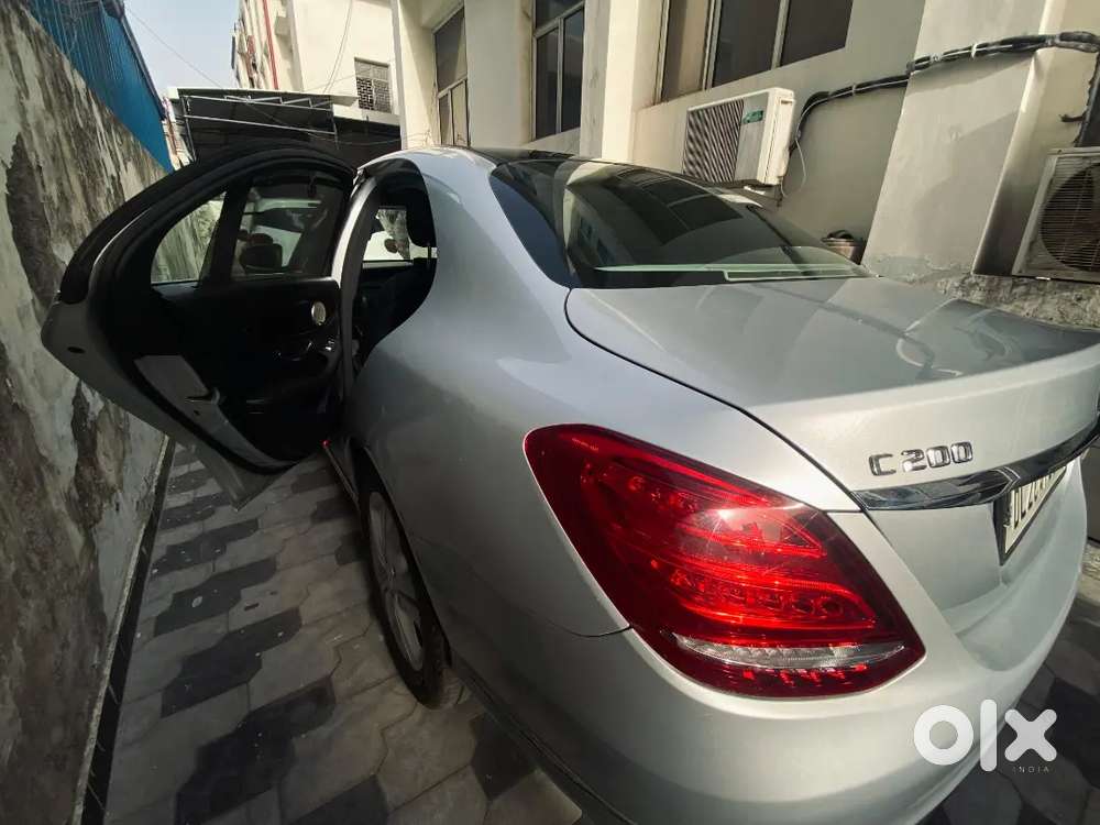 Mercedes-benz C-class 2015