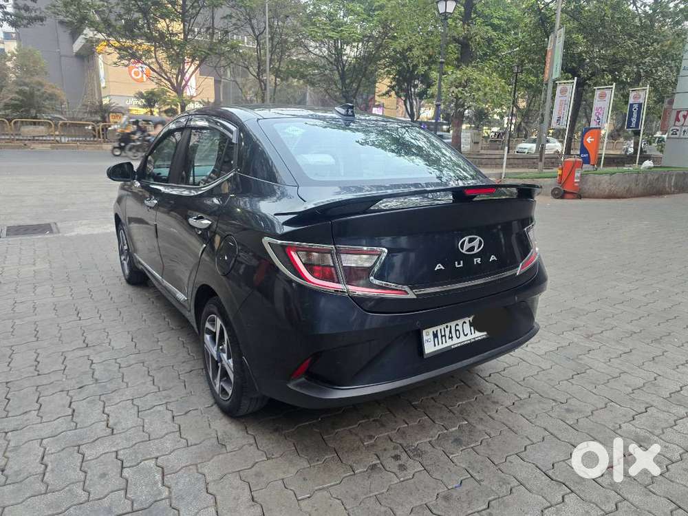 Hyundai Aura Top Model Cng In Best Condition